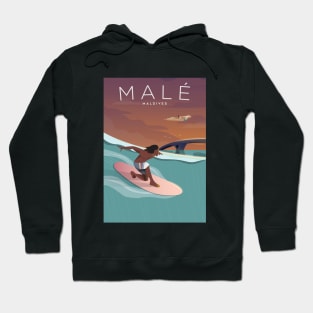 Malé City - Maldives Hoodie